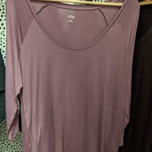 Scoop neck ANA blouse
